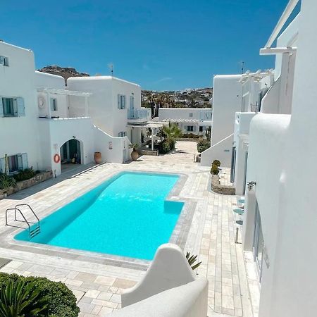 Blue Daisy House, Ornos, By Myconbay Mykonos Villa Buitenkant foto