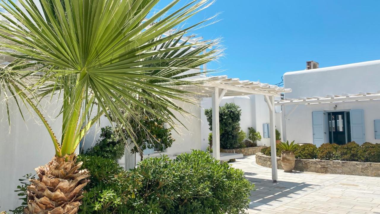 Blue Daisy House, Ornos, By Myconbay Mykonos Villa Buitenkant foto