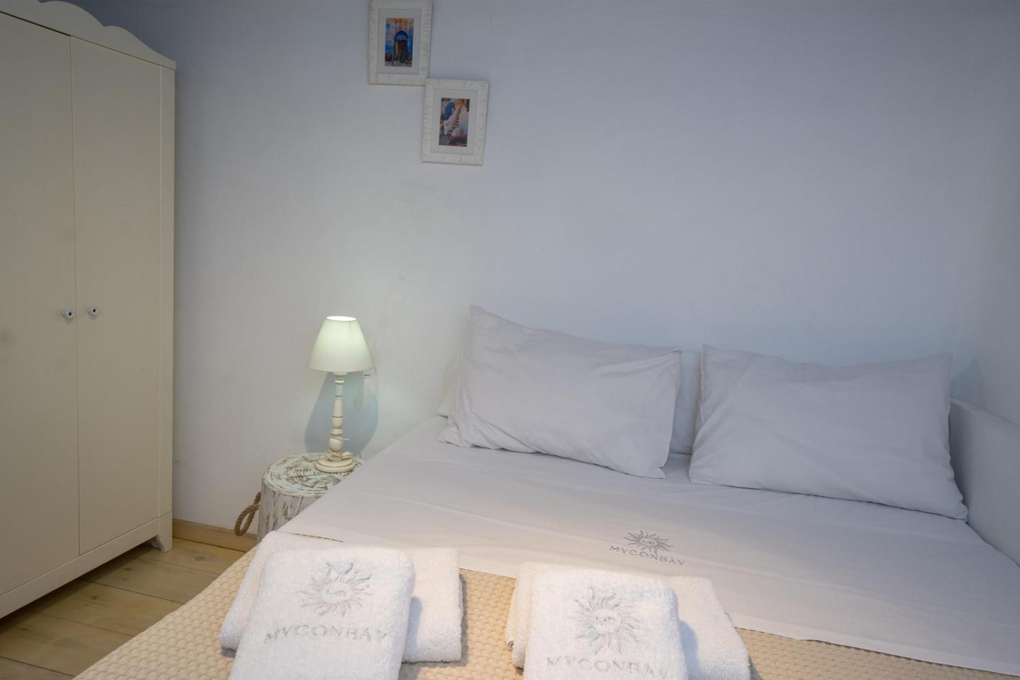 Blue Daisy House, Ornos, By Myconbay Mykonos Villa Buitenkant foto
