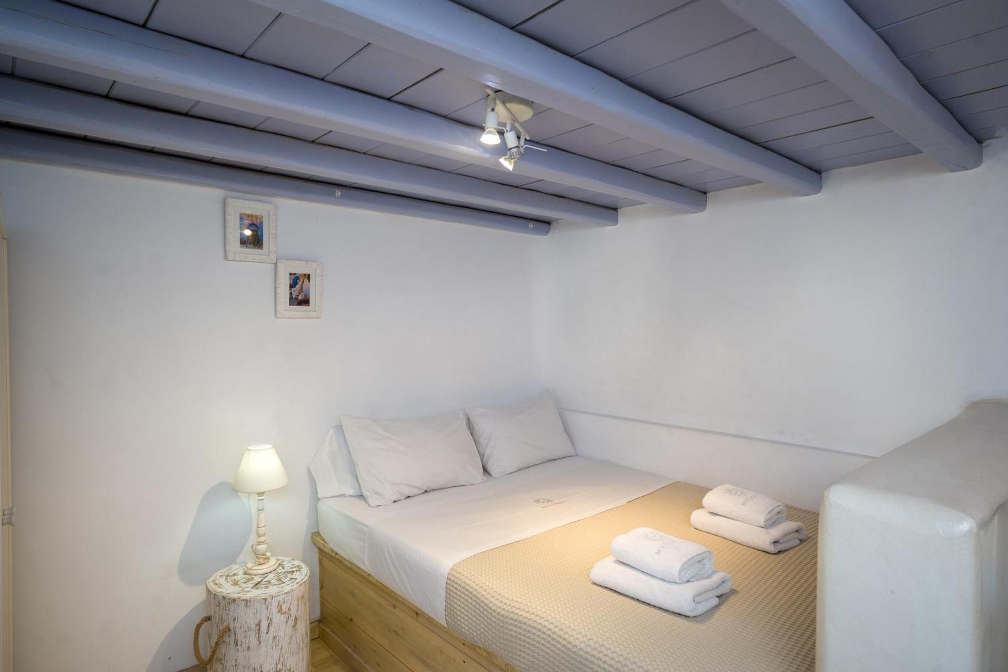 Blue Daisy House, Ornos, By Myconbay Mykonos Villa Buitenkant foto