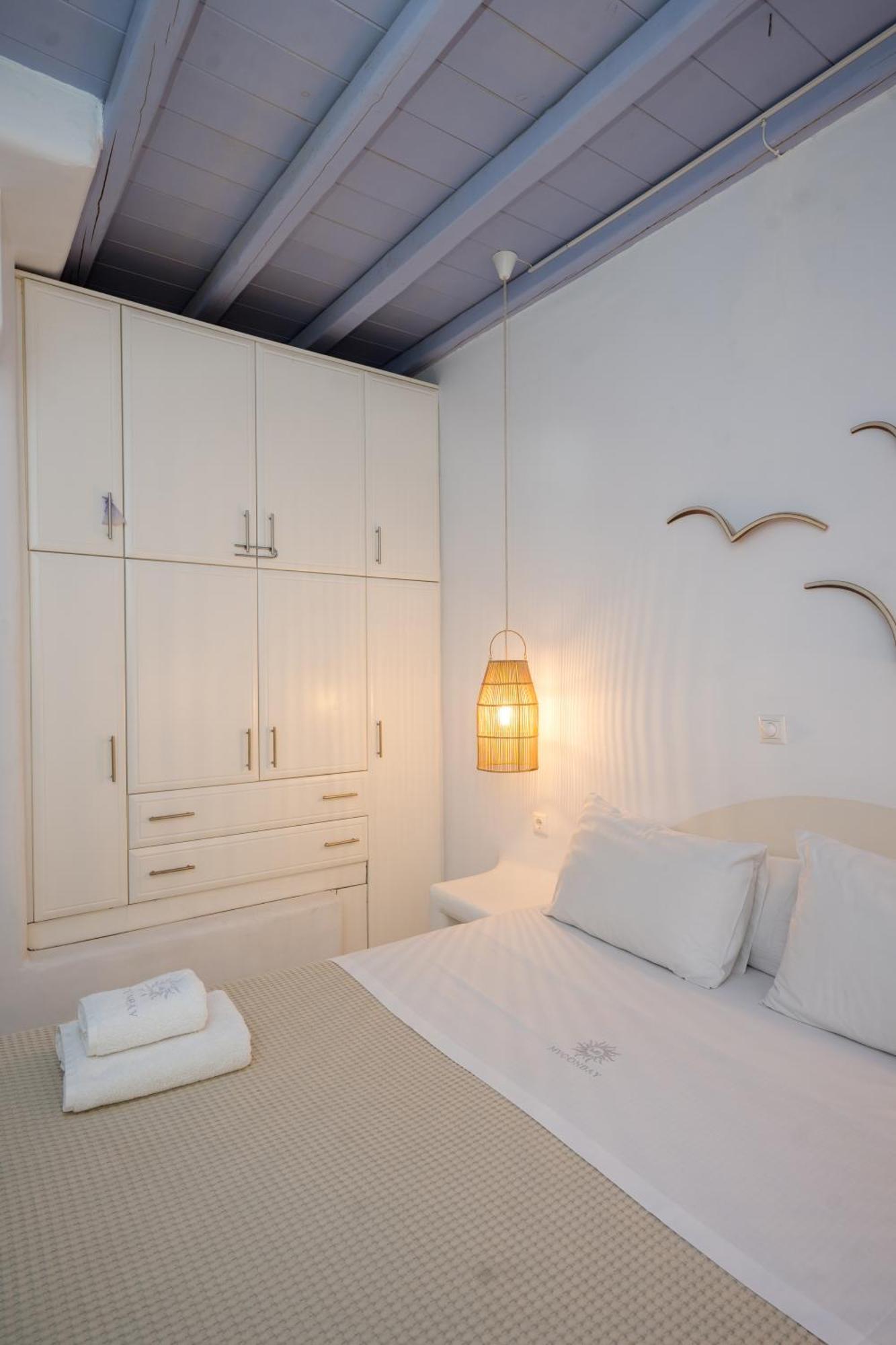 Blue Daisy House, Ornos, By Myconbay Mykonos Villa Buitenkant foto