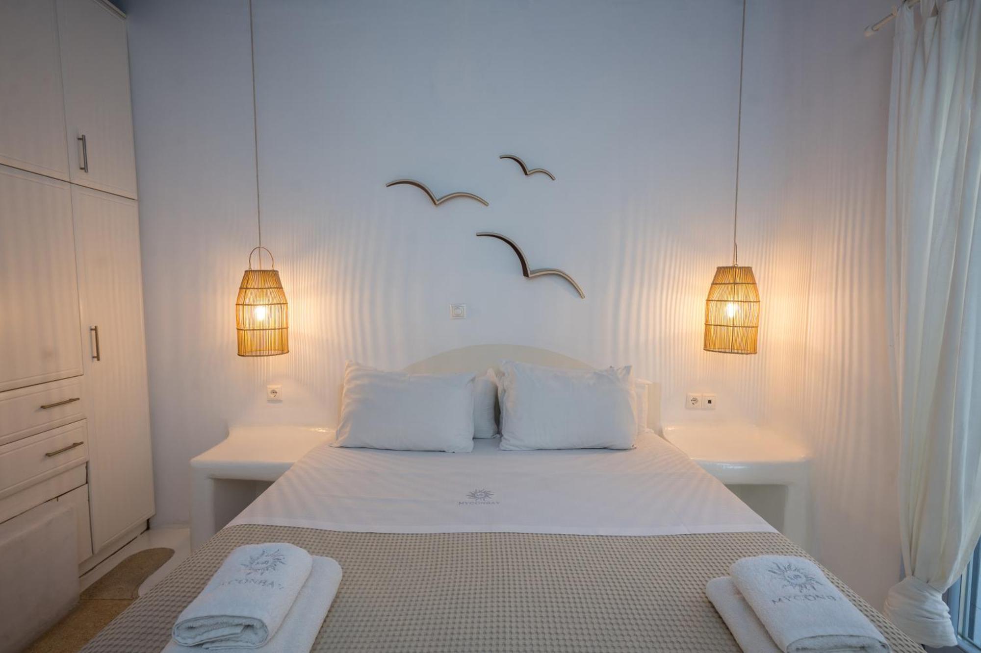 Blue Daisy House, Ornos, By Myconbay Mykonos Villa Buitenkant foto