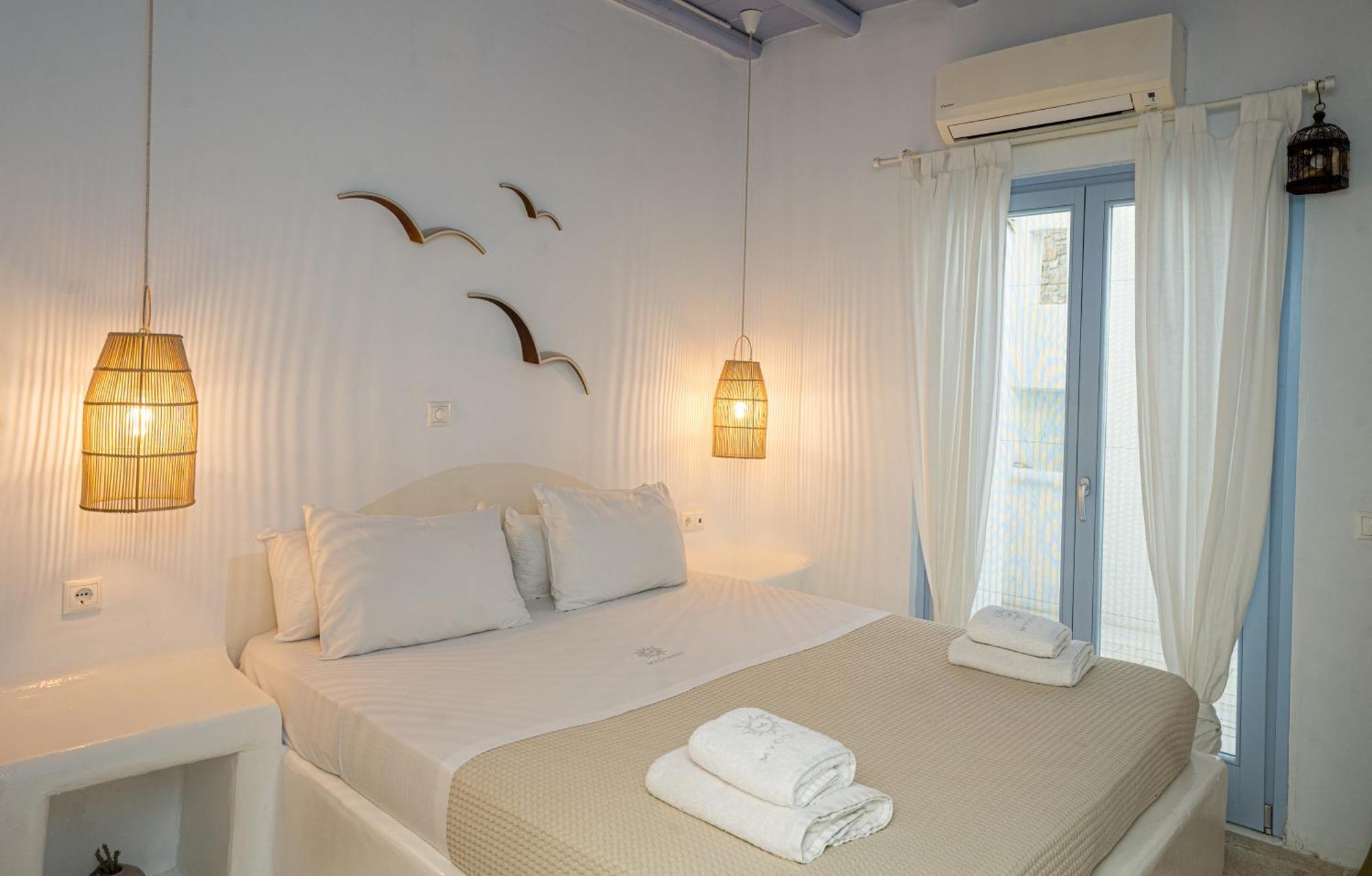 Blue Daisy House, Ornos, By Myconbay Mykonos Villa Buitenkant foto