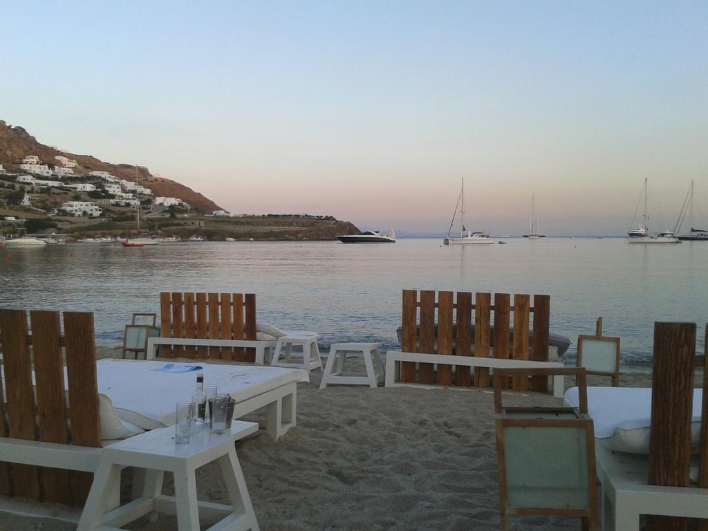 Blue Daisy House, Ornos, By Myconbay Mykonos Villa Kamer foto