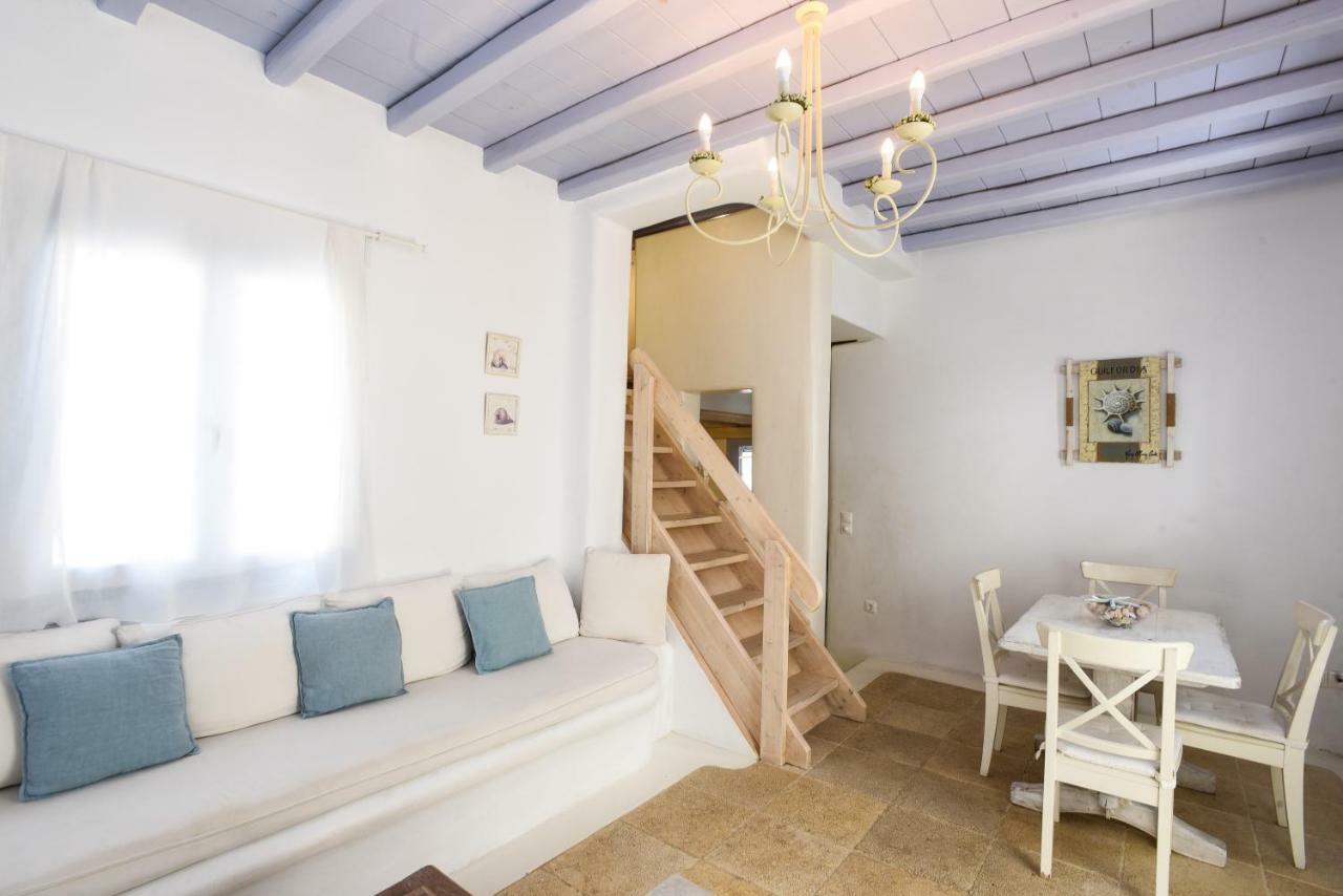 Blue Daisy House, Ornos, By Myconbay Mykonos Villa Buitenkant foto