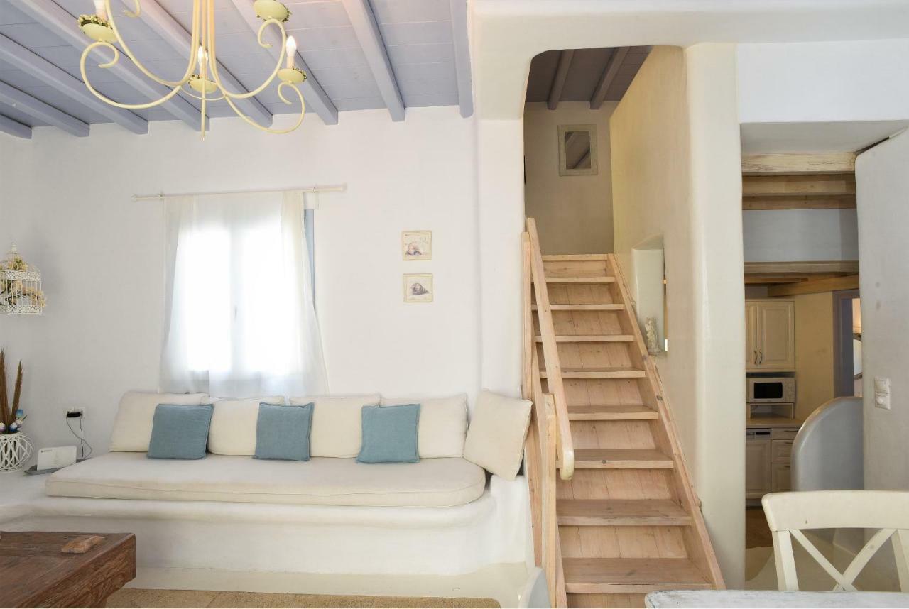 Blue Daisy House, Ornos, By Myconbay Mykonos Villa Buitenkant foto