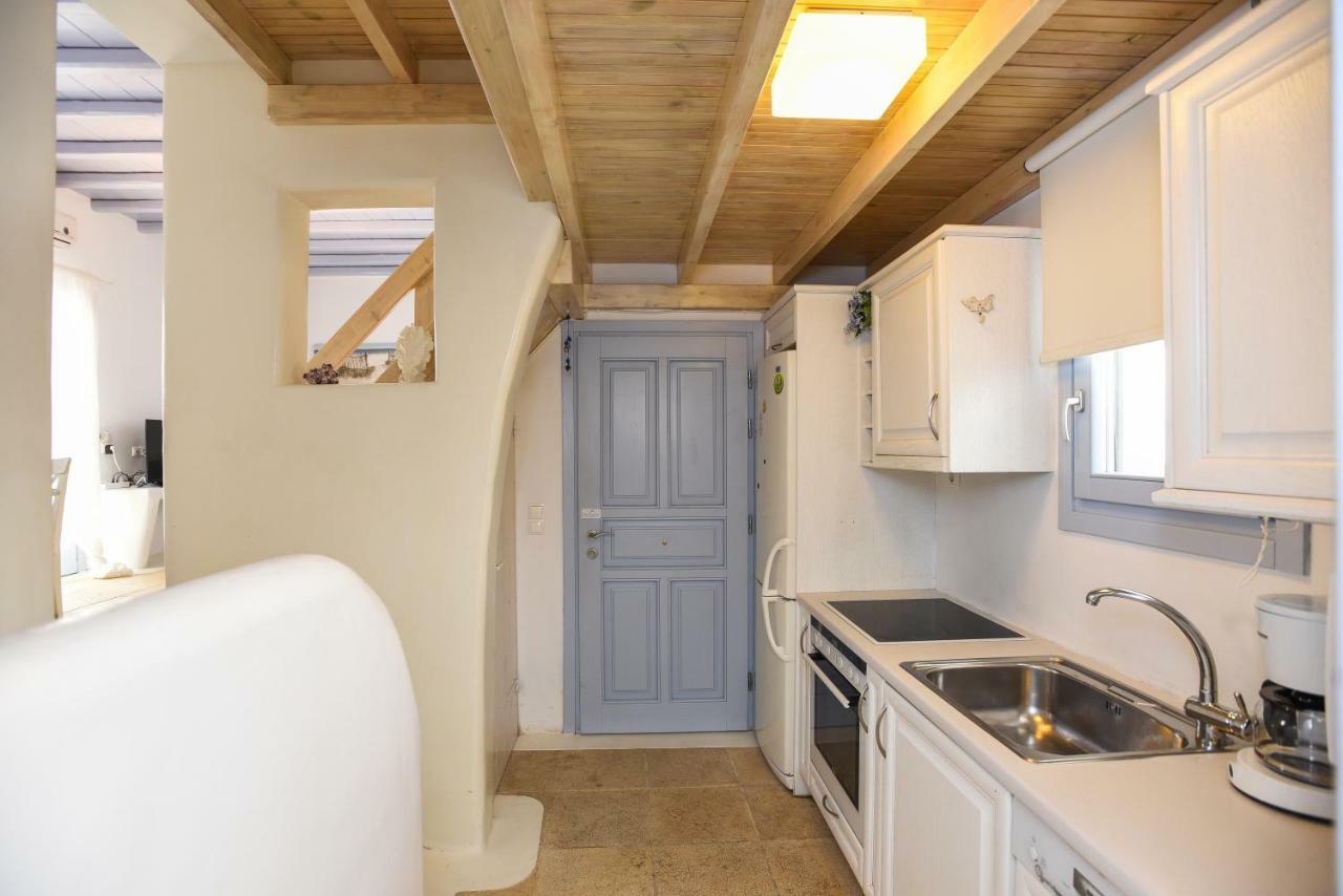 Blue Daisy House, Ornos, By Myconbay Mykonos Villa Buitenkant foto