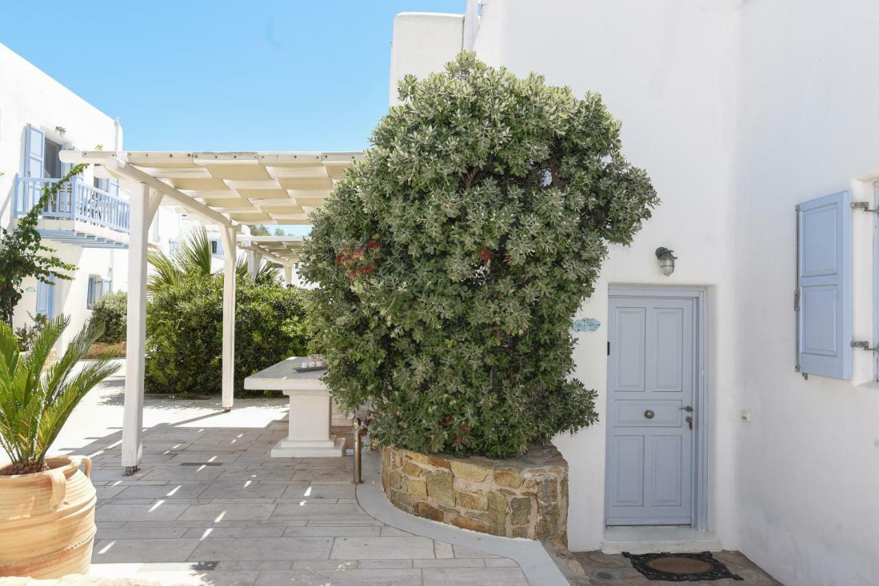 Blue Daisy House, Ornos, By Myconbay Mykonos Villa Buitenkant foto