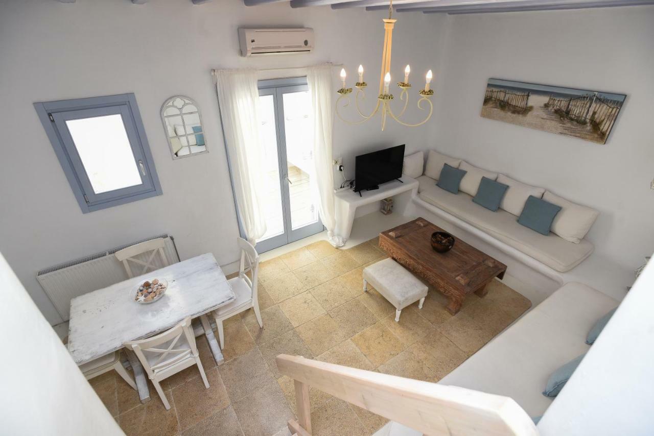 Blue Daisy House, Ornos, By Myconbay Mykonos Villa Buitenkant foto