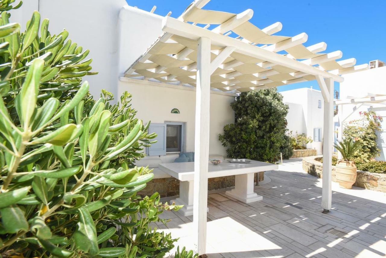 Blue Daisy House, Ornos, By Myconbay Mykonos Villa Buitenkant foto