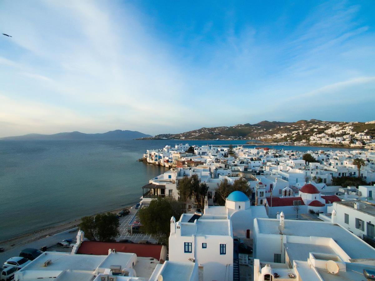 Blue Daisy House, Ornos, By Myconbay Mykonos Villa Buitenkant foto